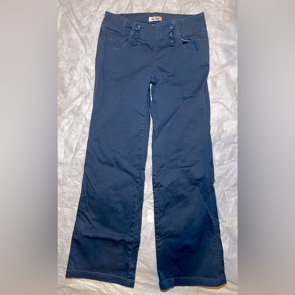 BeBop navy blue khaki pants